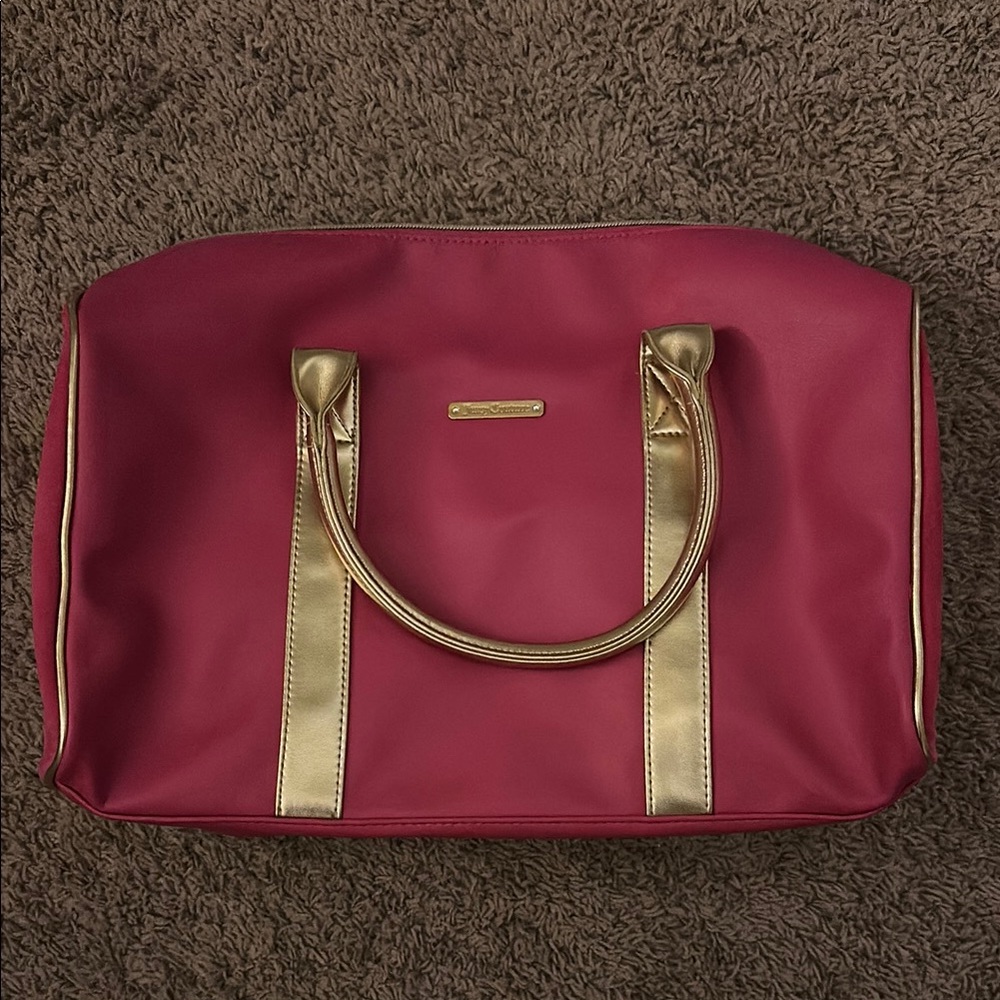 Juicy Couture - Elegant Pink and Gold Women's Bag
